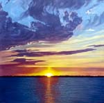 White Rock Lake Sunset